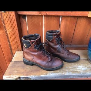 Women’s ATS leather Ariat riding boots, sz 10